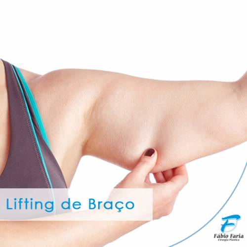 Lifting para correção de braços flácidos com gordura localizada e excesso  de pele